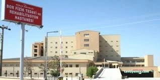 Ömer Halisdemir Üniversitesi Bor Fizik Tedavi Ve Rehabilitasyon Eğitim Ve Araştırma Hastanesi