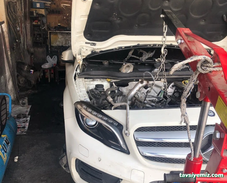 Ömer Oto Mekanik Servis