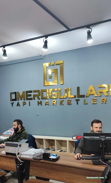 Ömeroğulları Yapı Market - Halkalı Şube