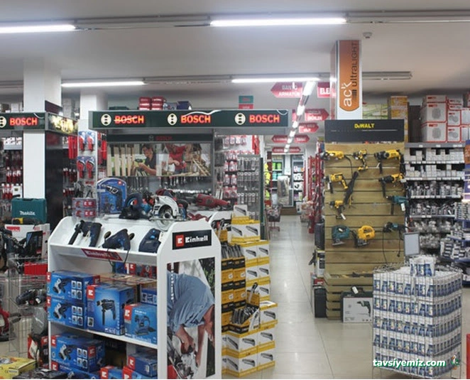 Ömeroğulları Yapı Market - Halkalı Şube