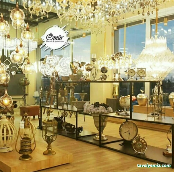 Ömür Elektrik & Aydınlatma