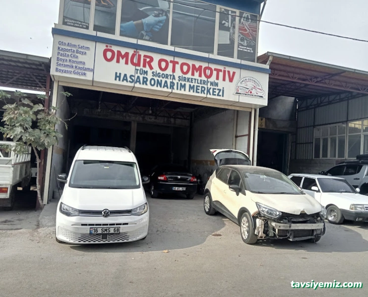 Ömür Otomotiv Kaporta Ve Boya