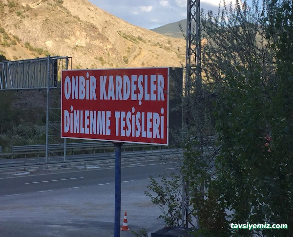 Onbir Kardeşler Dinlenme Tesisi