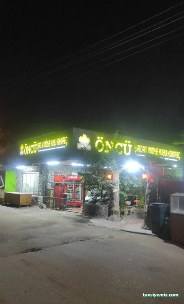 Öncü Şırdan & Midye Kuyu Kokoreç