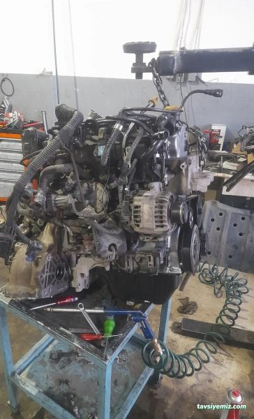 Öncü Volkswagen Audi Opel Oto Tamirat Motor Tamiri Kırşehir Otomatik Şanzıman Tamiri