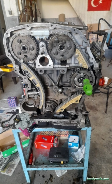 Öncü Volkswagen Audi Opel Oto Tamirat Motor Tamiri Kırşehir Otomatik Şanzıman Tamiri