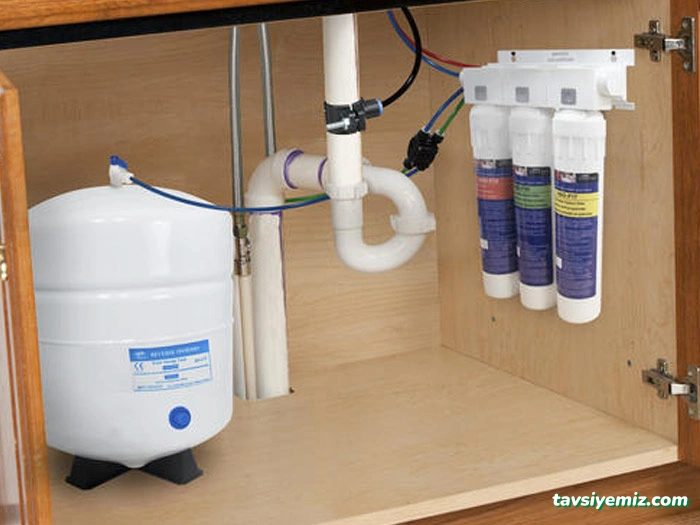 Önder| Konya Su Arıtma Sebil Aparatı Arıtma Filtresi Bakımı
