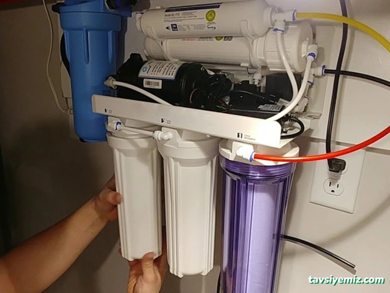 Önder| Konya Su Arıtma Sebil Aparatı Arıtma Filtresi Bakımı