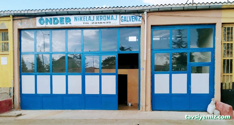 Önder Nikelaj Kromaj Ve Galvaniz