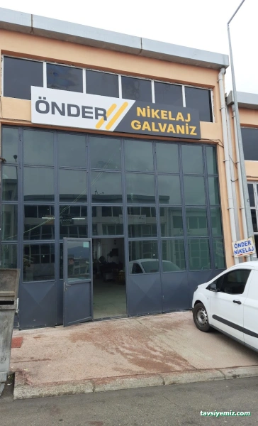 Önder Nikelaj Kromaj Ve Galvaniz