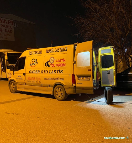 Önder Oto Lastik Yol Yardım, Bursa Lastik Tamircisi, En Yakın Mobil Nöbetçi Lastikçi, Akü Takviye
