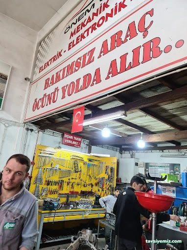Önem Oto - Elektrik Ve Elektronik - Klima - Motor Bakım Ve Tamir