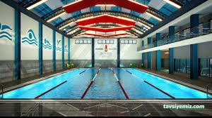 Onikişubat Belediyesi Şehit Abdullah Çavuş Mahallesi Kapalı Yüzme Havuzu