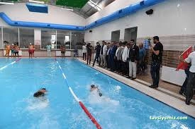 Onikişubat Belediyesi Şehit Abdullah Çavuş Mahallesi Kapalı Yüzme Havuzu