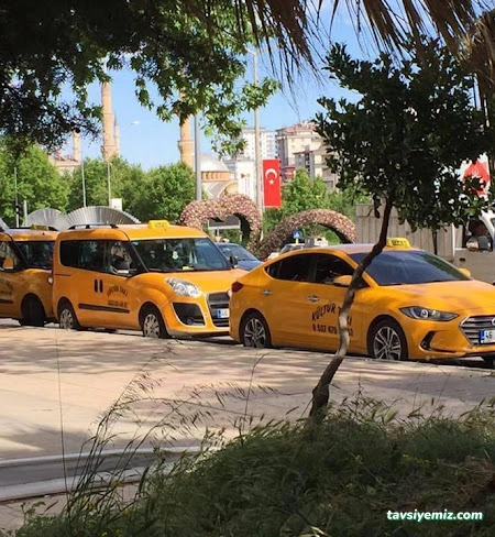 Onikişubat Kültür Taksi Durağı