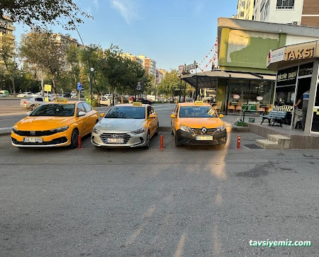 Onikişubat Kültür Taksi Durağı