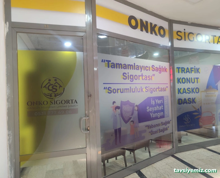 Onko Sigorta Aracılık Hizmetleri Limited Şirketi