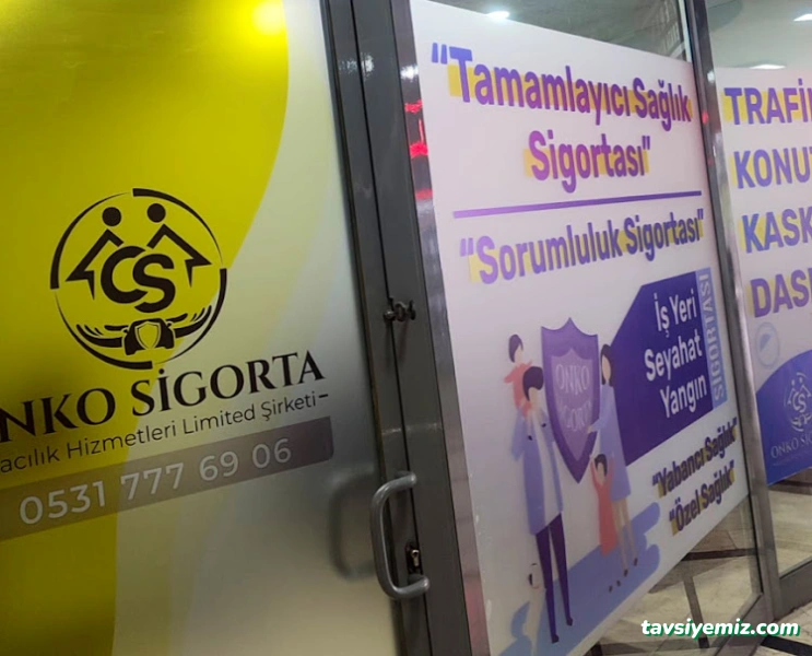 Onko Sigorta Aracılık Hizmetleri Limited Şirketi
