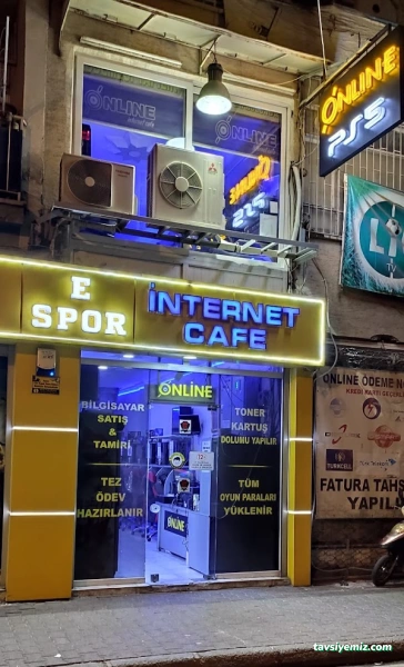 Online İnternet Playstation Cafe