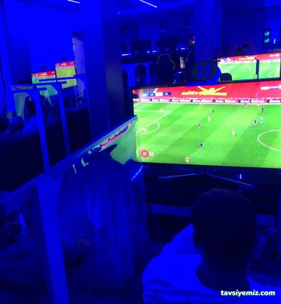 Online İnternet Playstation Cafe