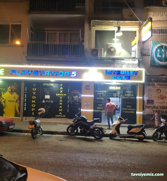 Online İnternet Playstation Cafe