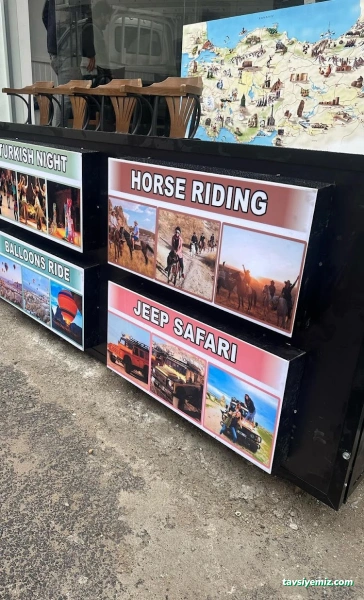 Onur Ajans Reklamcılık - Nevşehir Reklam - Nevşehir Tabela - Baskı Teknolojileri - Merkez - 1