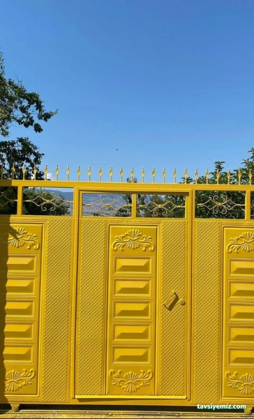 Onur Çaylı Demir Doğrama