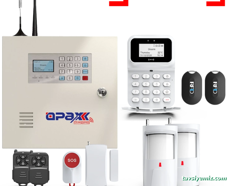 Opax Kamera Alarm Ve Güvenlik Sistemleri