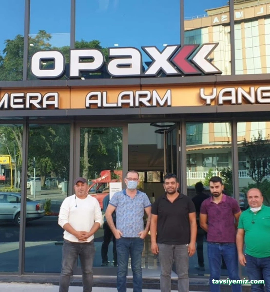 Opax Kamera Alarm Ve Güvenlik Sistemleri