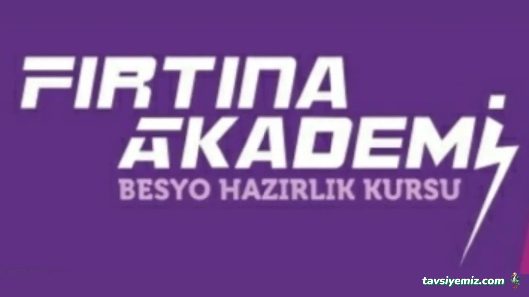 Ordu Besyo Hazırlık Kursu (Fırtına Akademi)