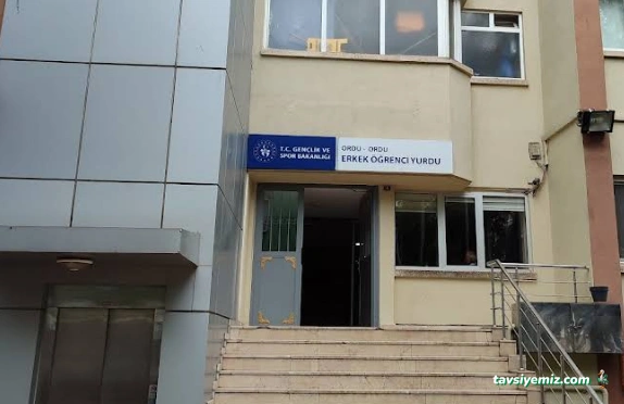 Ordu Erkek Öğrenci Yurdu (Gsb)