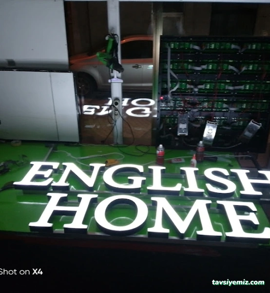 Ordu Işıklı Led Tabela