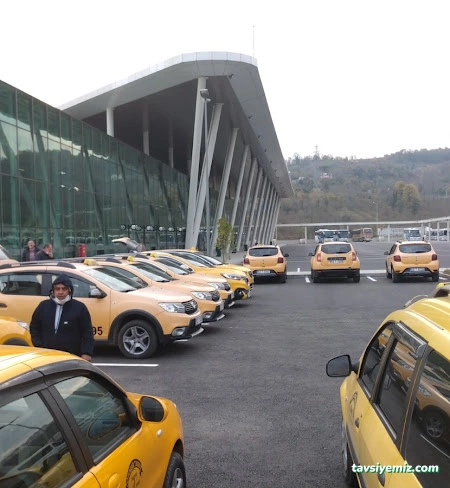 Ordu Otogar Taksi