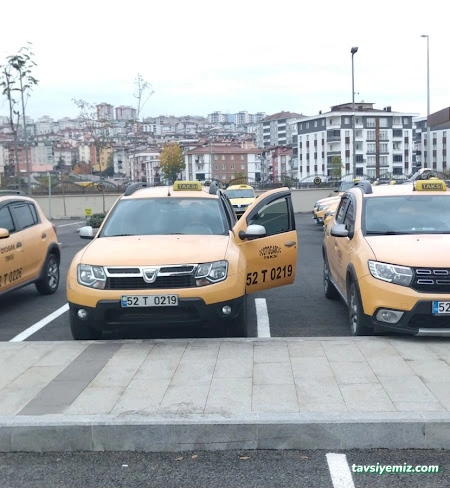 Ordu Otogar Taksi