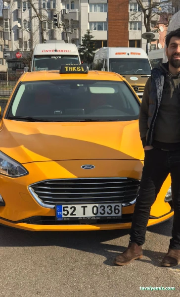 Ordu Otogar Taksi