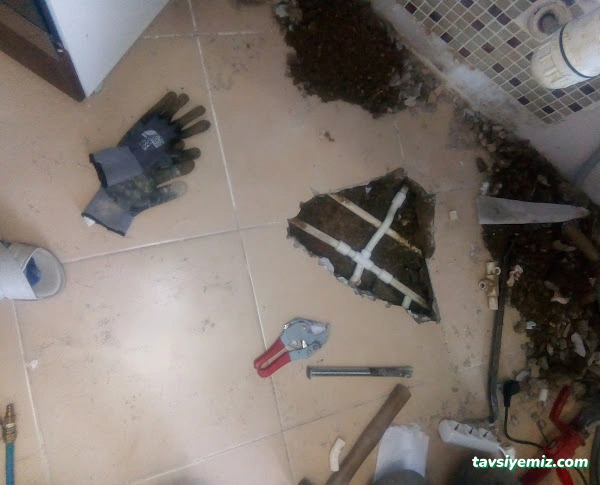 Ordu Su Kaçak Tespiti