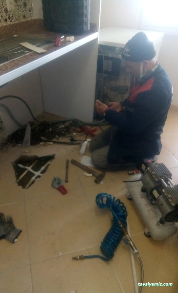 Ordu Su Kaçak Tespiti