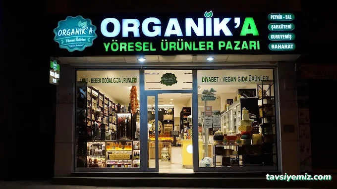 Organika Yöresel Ürünler