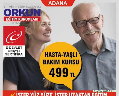 Orkun Eğitim - Bilgisiyar İşletmenlik I B.muhasebe | Tıp Sekreterliği | Diş Hekim Asistanlığı |Autocad | Hasta Yaşlı Bakım