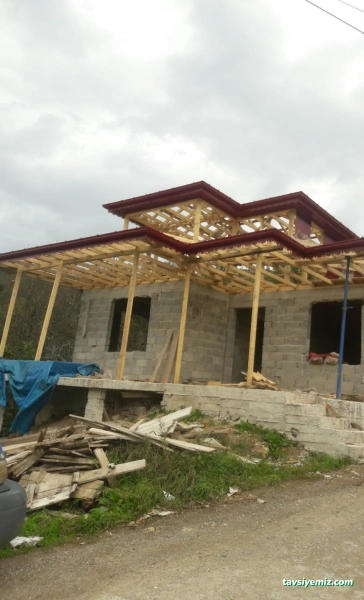Örnek Çatı /Giresun/Bulancak