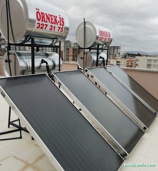 Örnek İş - Güneş Enerjisi,Çelik Kapı,Duşakabin