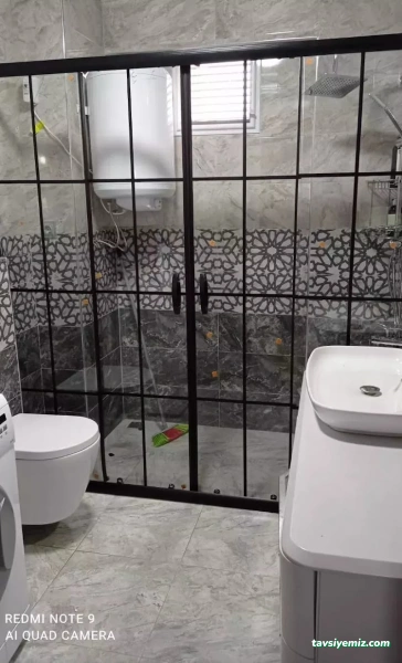 Örnek İş - Güneş Enerjisi,Çelik Kapı,Duşakabin