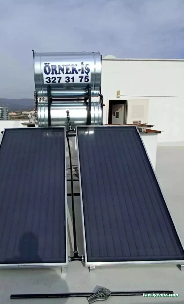 Örnek İş - Güneş Enerjisi,Çelik Kapı,Duşakabin