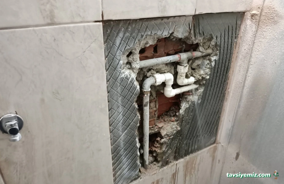 Örnek Sıhhi Tesisat
