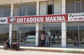 Ortadoğu Makina Mardin Şubesi
