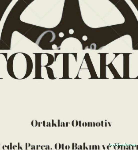 Ortaklar Otomotiv, Yedek Parça, Oto Bakım Ve Onarım