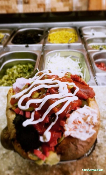 Ortaköy Kumpir Waffle(Cadde Avm)