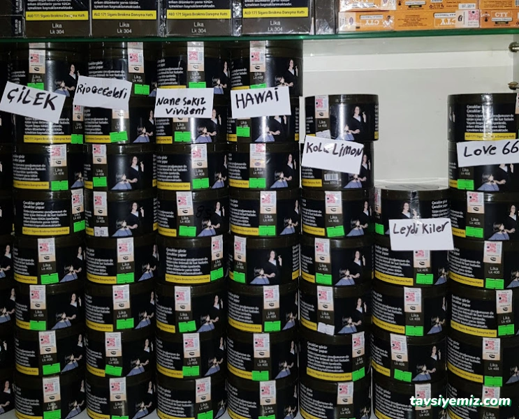 Oruçoğlu Çarşısı Kral Tütüncü No 3/2 Afyonkarahisar Merkez