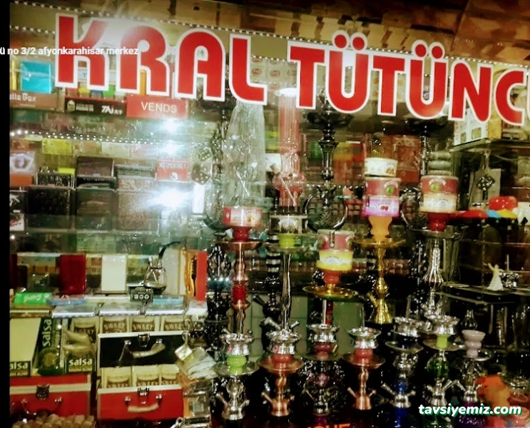 Oruçoğlu Çarşısı Kral Tütüncü No 3/2 Afyonkarahisar Merkez