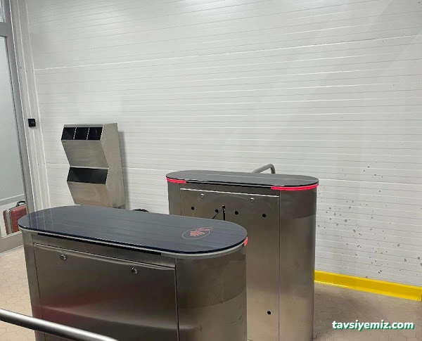 Oskar Turnike Geçiş Kontrol Sistemleri (Üretici)